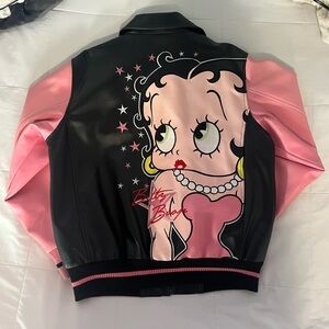 Betty Boop Leather Jacket